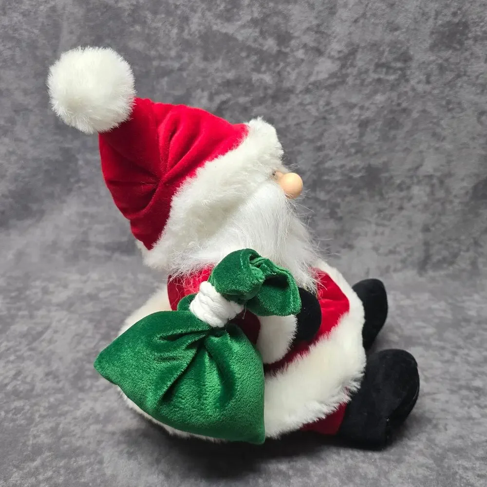 Dandee Animated Santa Claus Dances & Sings Jingle Bell Rock Christmas Plush